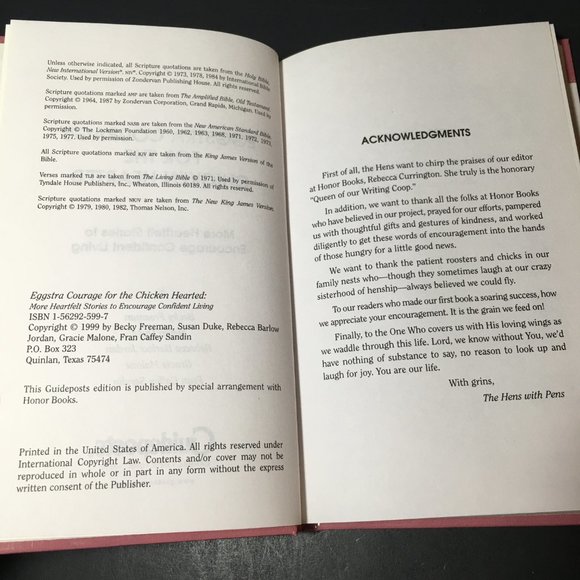 Set of 2 Courage and Eggstra Courage for the Chicken Hearted Books - Picture 16 of 16